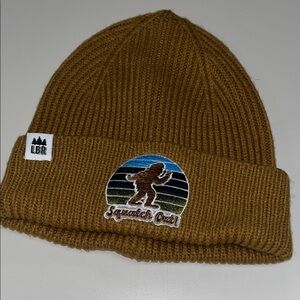 LBR Sasquatch brown Beanie / unisex